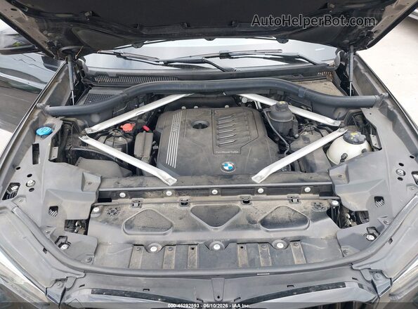 5UXCR6C06L9C33433 2020 BMW X5 Черный Вид сзади
