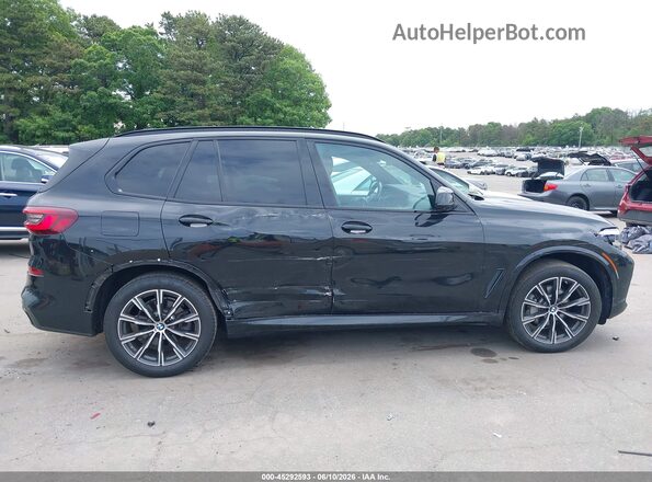 5UXCR6C06L9C33433 2020 BMW X5 Черный Вид задней части салона