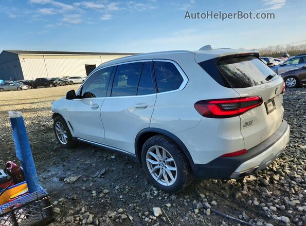 5UXCR6C06M9E85605 2021 BMW X5 White Tył lewy