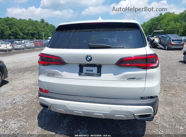5UXCR6C06M9F48685 2021 BMW X5 White 