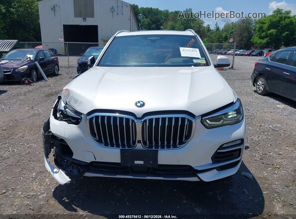 5UXCR6C06M9F48685 2021 BMW X5 White 