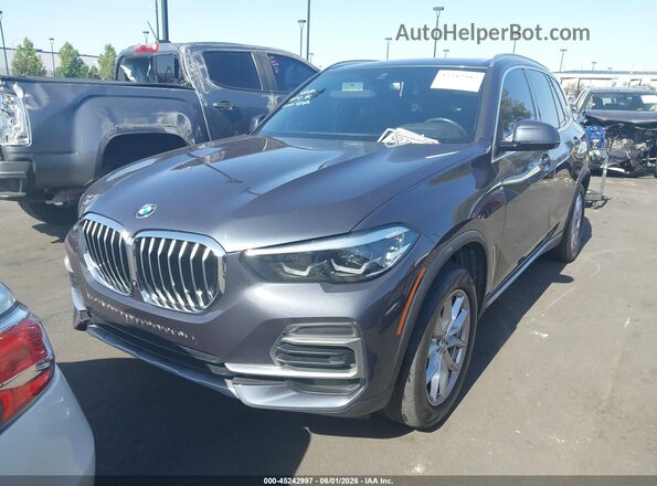 5UXCR6C07N9K74895 2022 BMW X5 Серый Вид щитка приборов