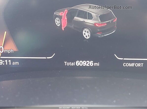 5UXCR6C07N9K74895 2022 BMW X5 Серый 
