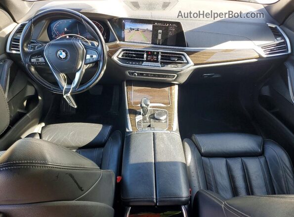 5UXCR6C08L9B94442 2020 BMW X5 Белый Вид панели приборов