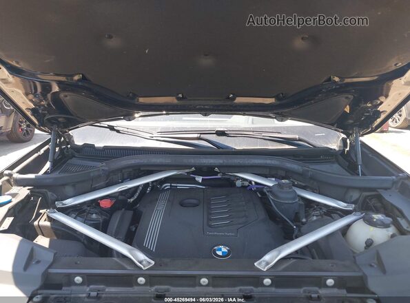 5UXCR6C08M9F53760 2021 BMW X5 Black Rear view