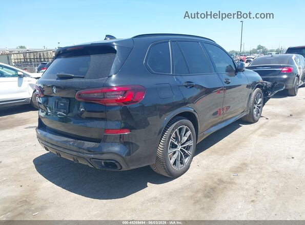5UXCR6C08M9F53760 2021 BMW X5 Black Rear right