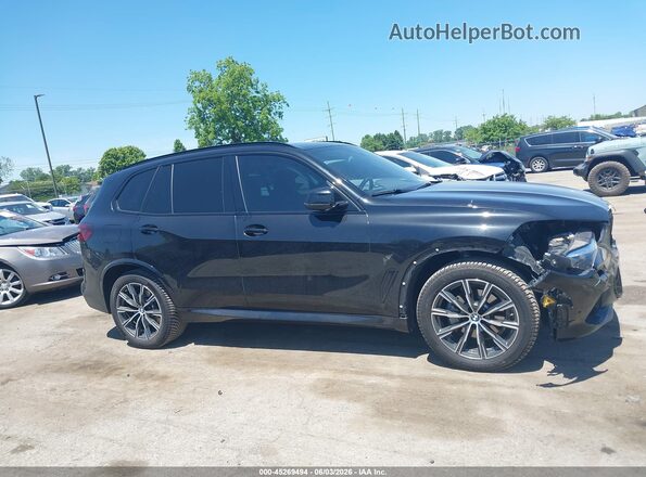5UXCR6C08M9F53760 2021 BMW X5 Black Rear interior view