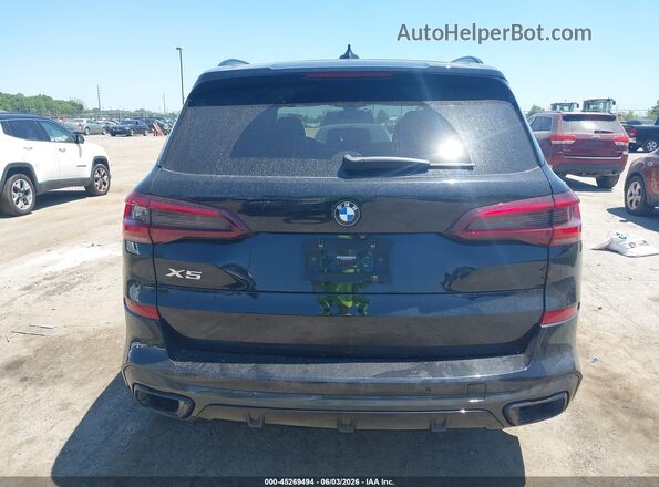 5UXCR6C08M9F53760 2021 BMW X5 Black 