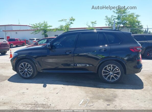 5UXCR6C08M9F53760 2021 BMW X5 Black 360 interior view