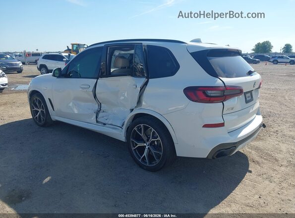 5UXCR6C08M9G66964 2021 BMW X5 White Задня ліва чверть