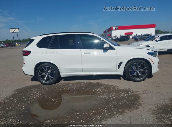 5UXCR6C08M9G66964 2021 BMW X5 White Вид задньої частини салону