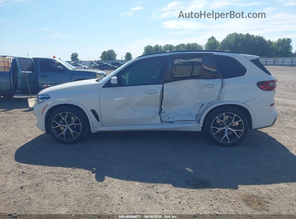 5UXCR6C08M9G66964 2021 BMW X5 White Панорамний вид салону 360°
