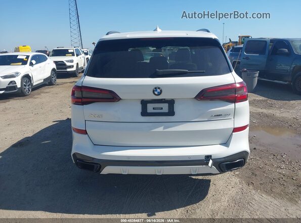 5UXCR6C08M9G66964 2021 BMW X5 White 