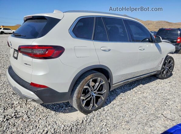 5UXCR6C08P9P49425 2023 BMW X5 White Rear right