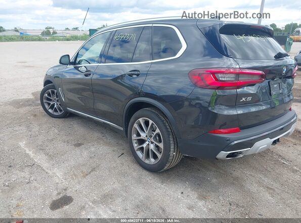 5UXCR6C09M9E67731 2021 BMW X5 Black Tył lewy