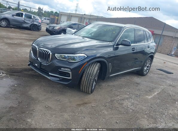 5UXCR6C09M9E67731 2021 BMW X5 Black Przód lewy