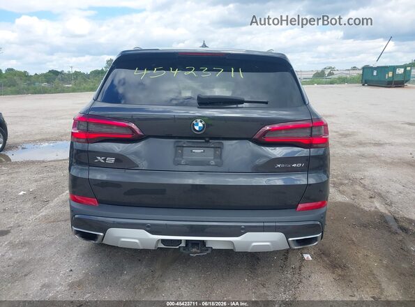 5UXCR6C09M9E67731 2021 BMW X5 Black 