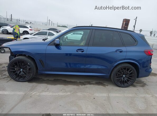 5UXCR6C09N9L99655 2022 BMW X5 Dark Blue 
