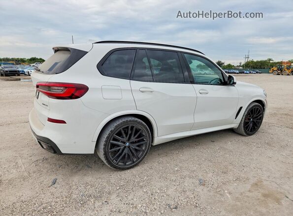 5UXCR6C09P9P20578 2023 BMW X5 White 