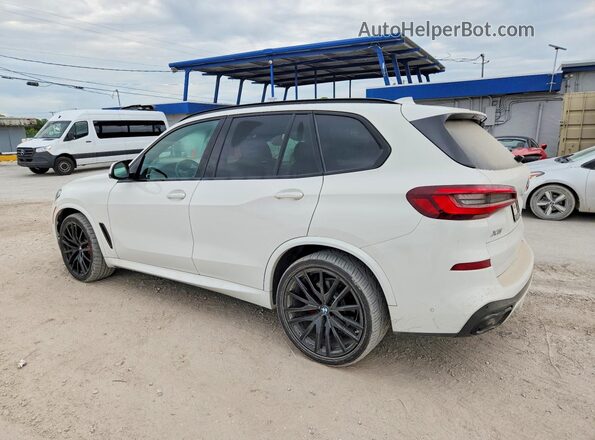 5UXCR6C09P9P20578 2023 BMW X5 White 