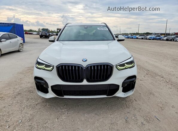 5UXCR6C09P9P20578 2023 BMW X5 White 