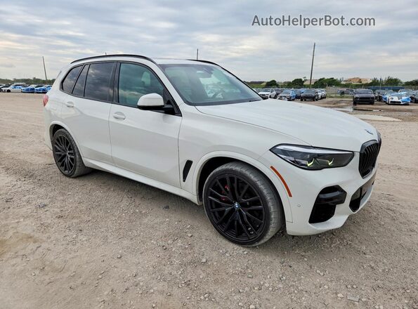 5UXCR6C09P9P20578 2023 BMW X5 White 