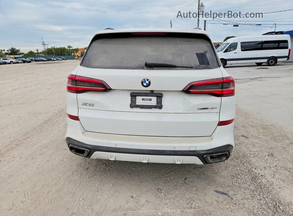 5UXCR6C09P9P20578 2023 BMW X5 White 