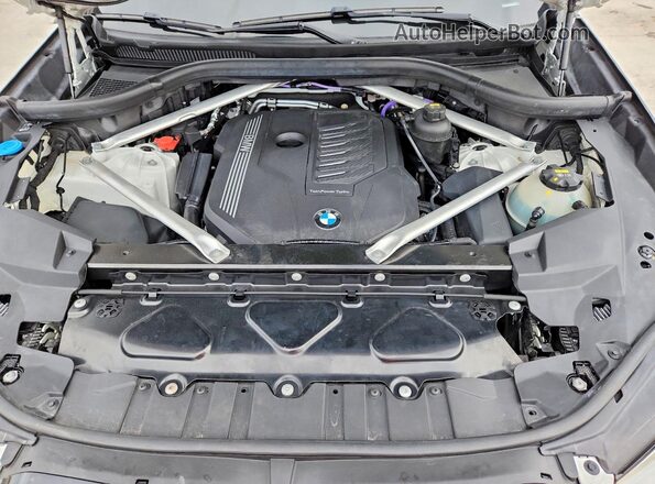5UXCR6C09P9P20578 2023 BMW X5 White 