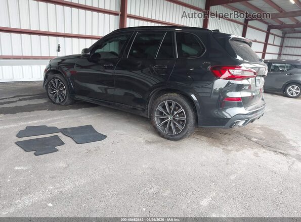 5UXCR6C09P9R54770 2023 BMW X5 Black უკანა მარცხენა