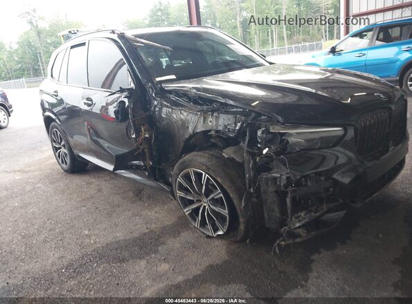 5UXCR6C09P9R54770 2023 BMW X5 Black წინა ხედი