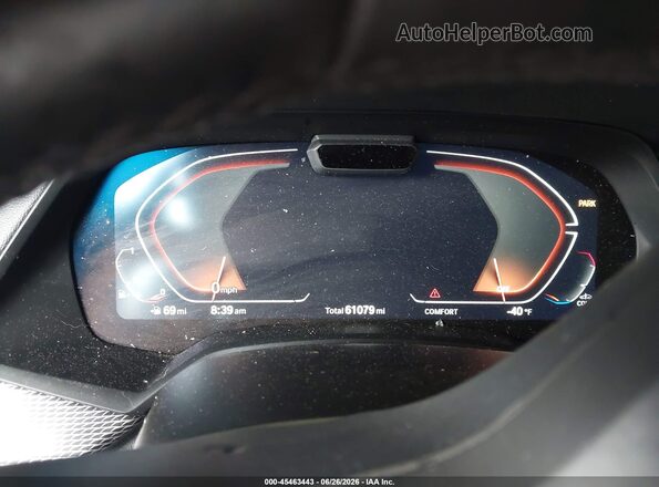 5UXCR6C09P9R54770 2023 BMW X5 Black უკანა სავარძლების ხედი