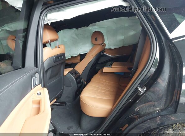 5UXCR6C09P9R54770 2023 BMW X5 Black VIN კოდის სტიკერის ხედი