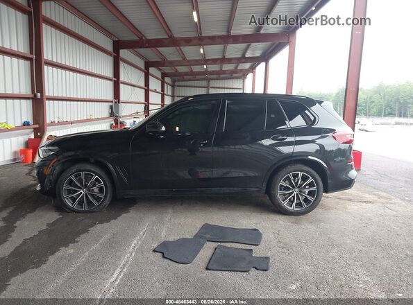 5UXCR6C09P9R54770 2023 BMW X5 Black უკანა სალონის ხედი