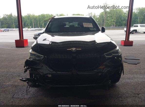 5UXCR6C09P9R54770 2023 BMW X5 Black წინა პანელის ხედი