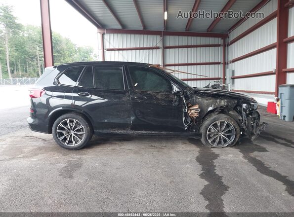 5UXCR6C09P9R54770 2023 BMW X5 Black ხელსაწყოთა პანელის ხედი