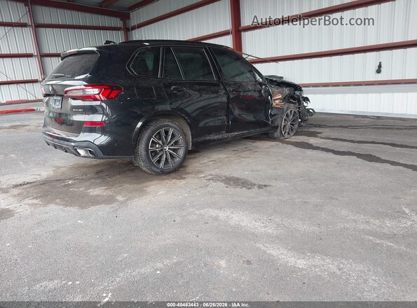 5UXCR6C09P9R54770 2023 BMW X5 Black უკანა მარჯვენა