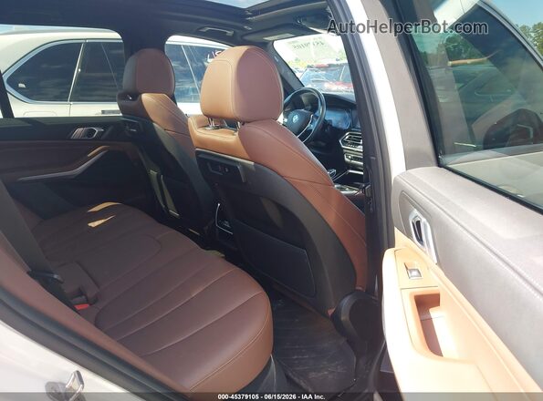 5UXCR6C0XL9B73446 2020 BMW X5 White 