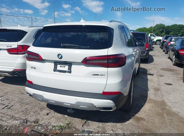 5UXCR6C0XL9B73446 2020 BMW X5 White 