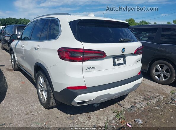 5UXCR6C0XL9B73446 2020 BMW X5 White 
