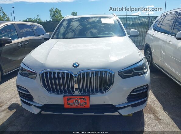 5UXCR6C0XL9B73446 2020 BMW X5 White 