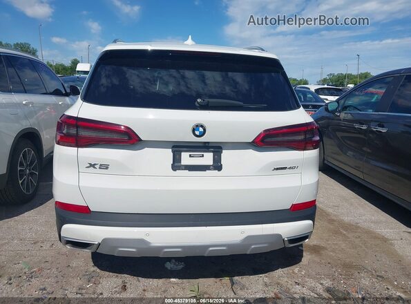 5UXCR6C0XL9B73446 2020 BMW X5 White 