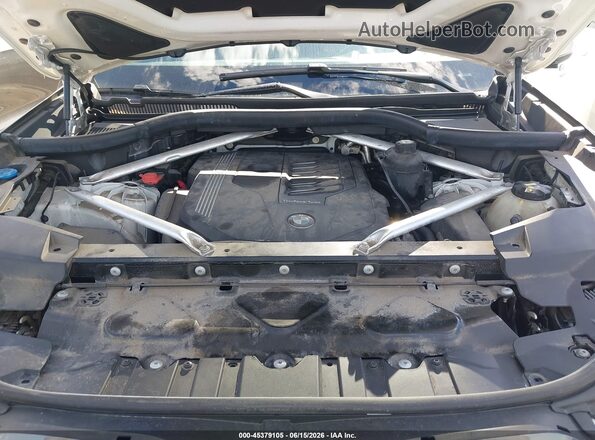 5UXCR6C0XL9B73446 2020 BMW X5 White 