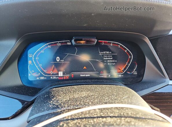 5UXCR6C0XL9C51899 2020 BMW X5 Purple 