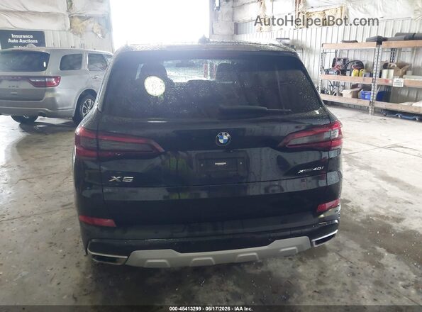 5UXCR6C0XN9L89376 2022 BMW X5 Black 