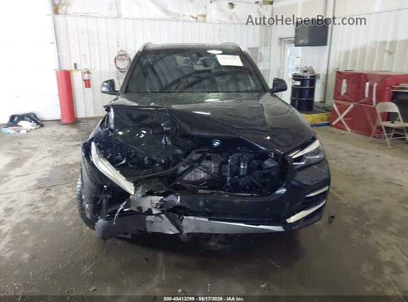 5UXCR6C0XN9L89376 2022 BMW X5 Black Вид задньої частини салону