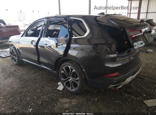 5UXCR6C0XN9M48667 2022 BMW X5 Gray Հետևի ձախ