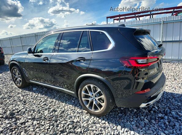 5UXCR6C0XP9R85140 2023 BMW X5 Black Rear left