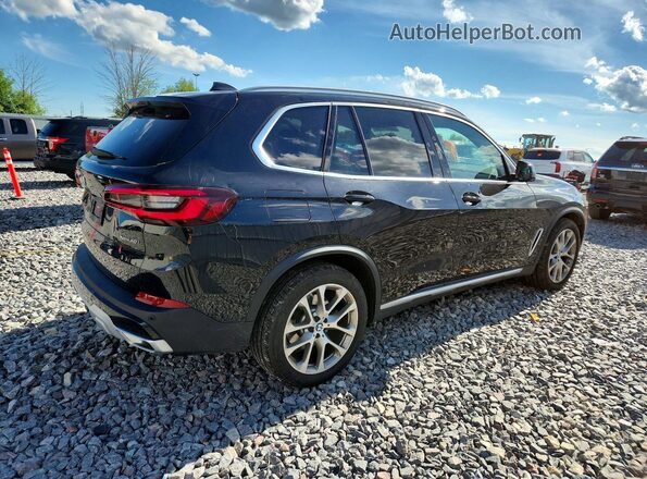 5UXCR6C0XP9R85140 2023 BMW X5 Black Rear right