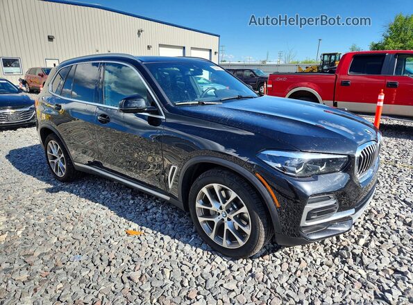 5UXCR6C0XP9R85140 2023 BMW X5 Black Front right