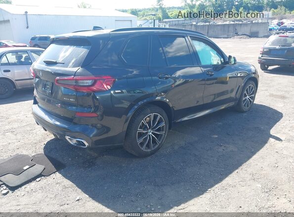 5UXCR6C51KLL01504 2019 BMW X5 Black Trasero derecho